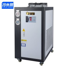 冷水哥工業(yè)冷水機1匹風(fēng)冷式冰水機冷凍水循環(huán)小型制冷機組注塑模具廠(chǎng)家