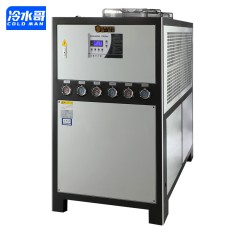 冷水哥工業(yè)冷水機15匹風(fēng)冷式冰水機水循環(huán)冷凍制冷機組注塑模具吹瓶廠(chǎng)家