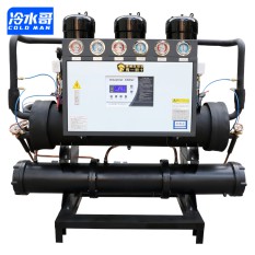 冷水哥工業(yè)冰水機30hp注塑低溫冷凍機水冷開(kāi)放式冷水機組食品廠(chǎng)家