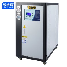 冷水哥工業(yè)冷水機5匹水冷式冰水機冷凍水循環(huán)低溫制冷機組注塑模具廠(chǎng)家